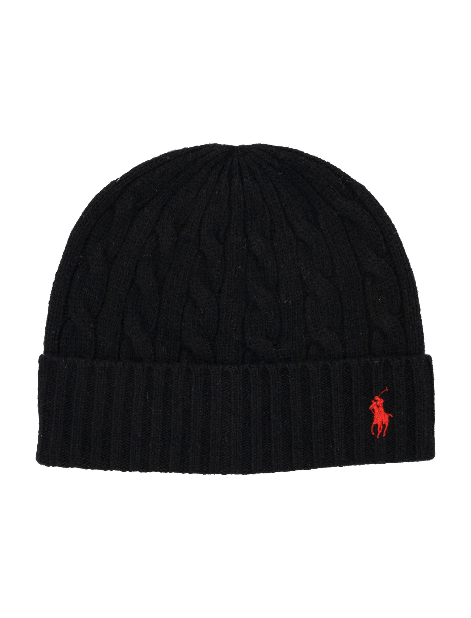 POLO RALPH LAUREN Wool-Blend Cable-Knit Beanie - Banlieue91 -