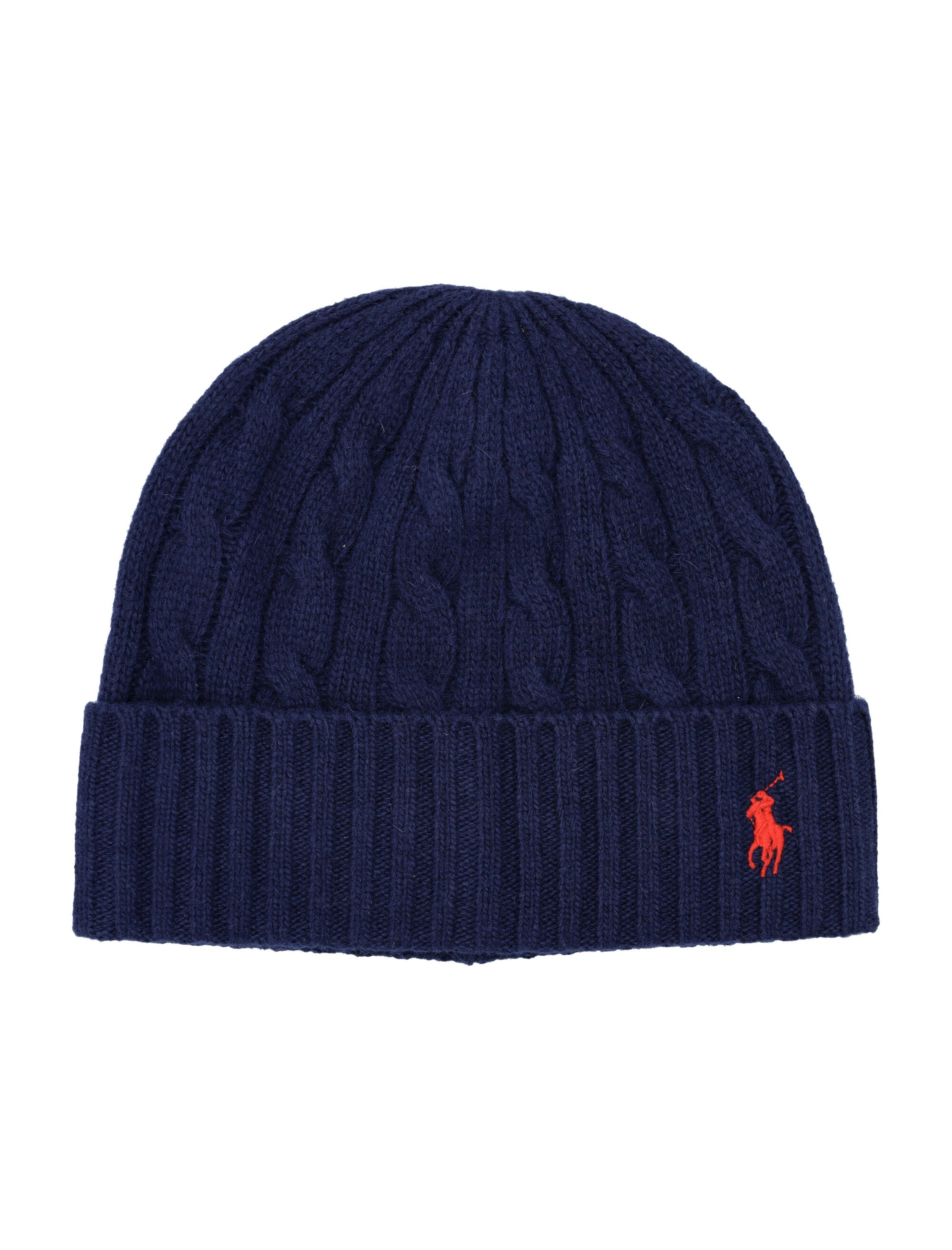 POLO RALPH LAUREN Wool-Blend Cable-Knit Beanie - Banlieue91 -