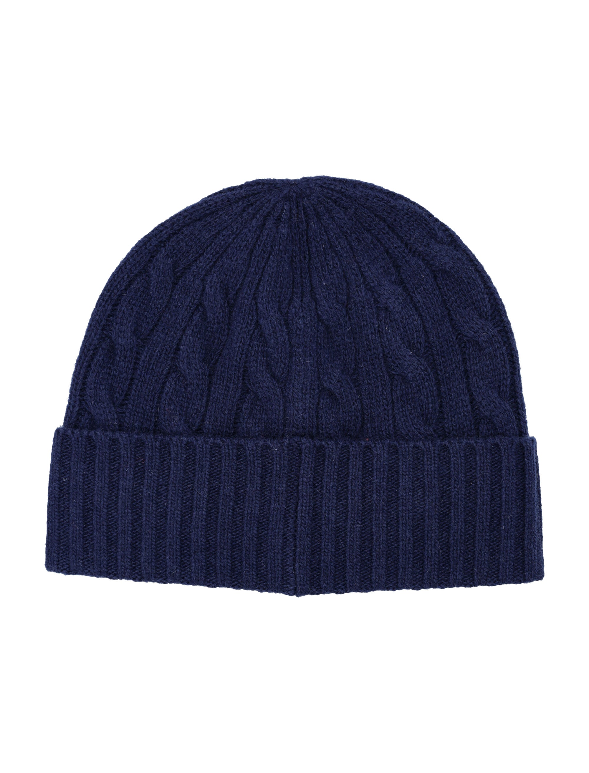 POLO RALPH LAUREN Wool-Blend Cable-Knit Beanie - Banlieue91 -