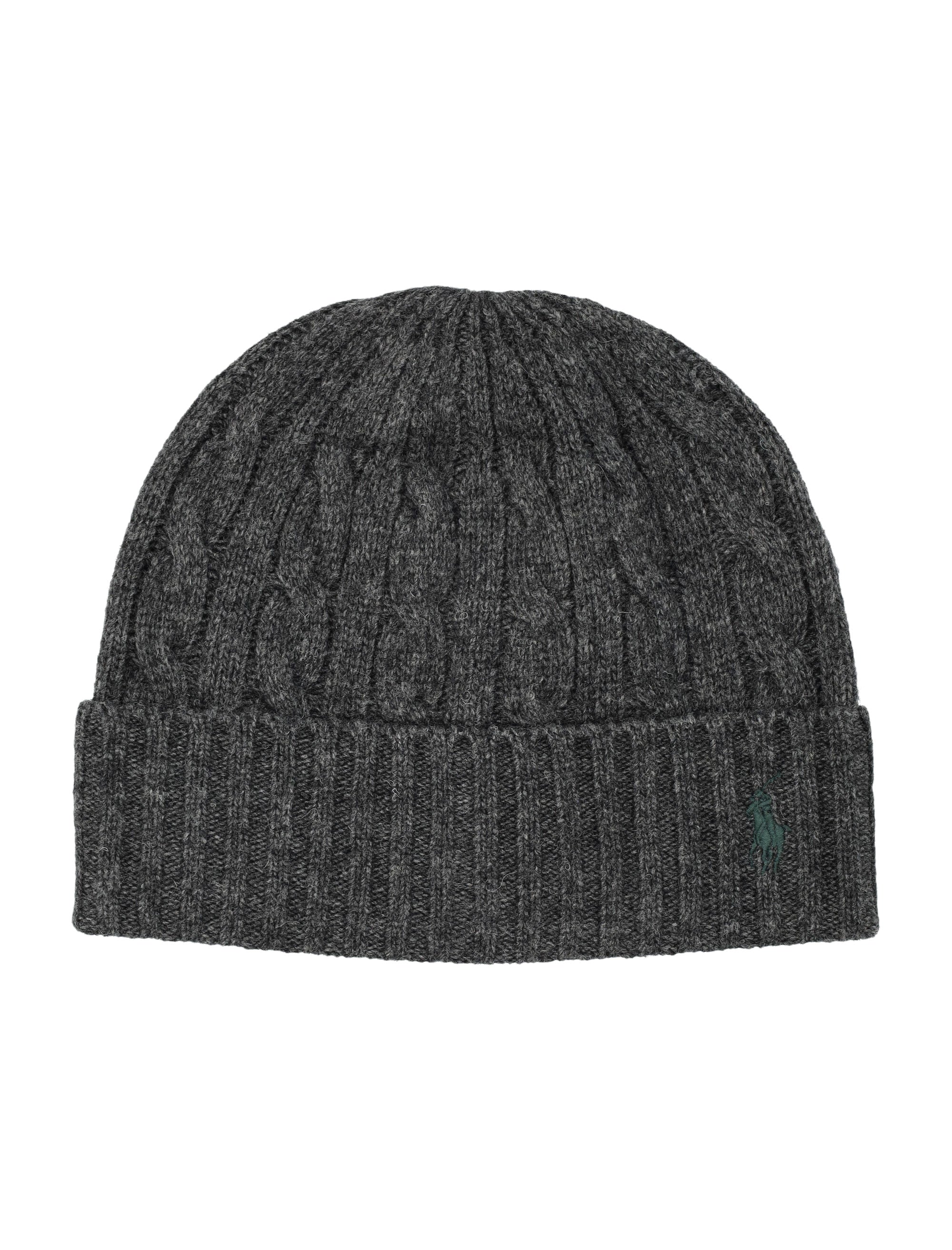 POLO RALPH LAUREN Wool-Blend Cable-Knit Beanie - Banlieue91 -