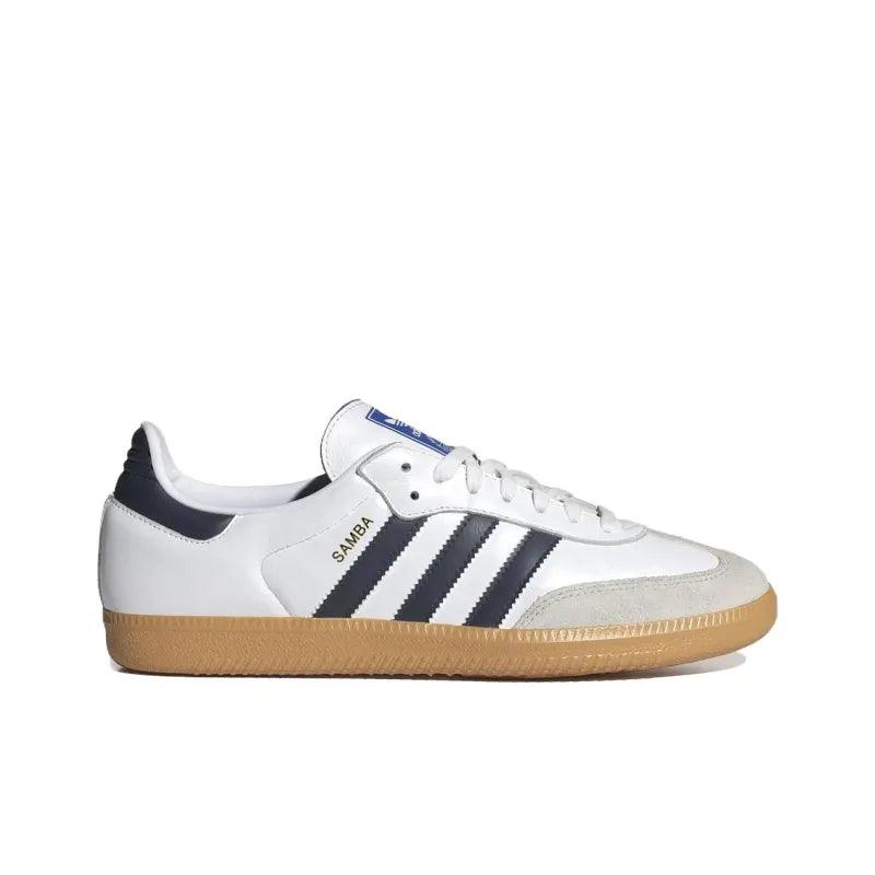 Adidas Samba OG 'White Night Indigo Gum' - Banlieue91 -