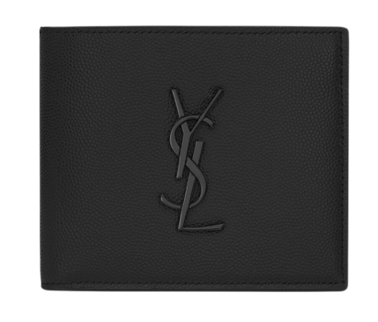 SAINT LAURENT Men's Mini Leather Wallet - Banlieue91 -