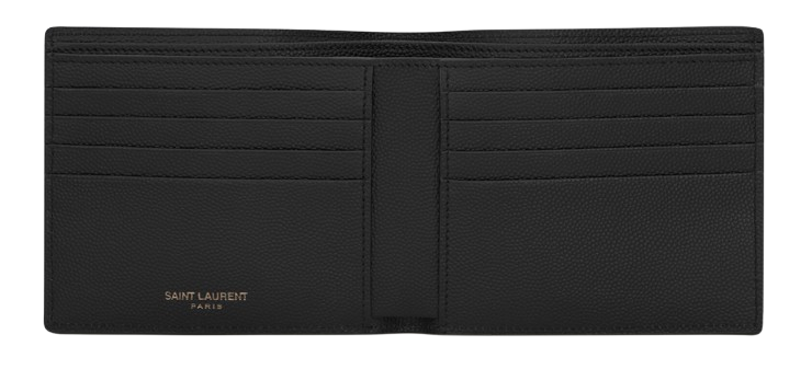 SAINT LAURENT Men's Mini Leather Wallet - Banlieue91 -