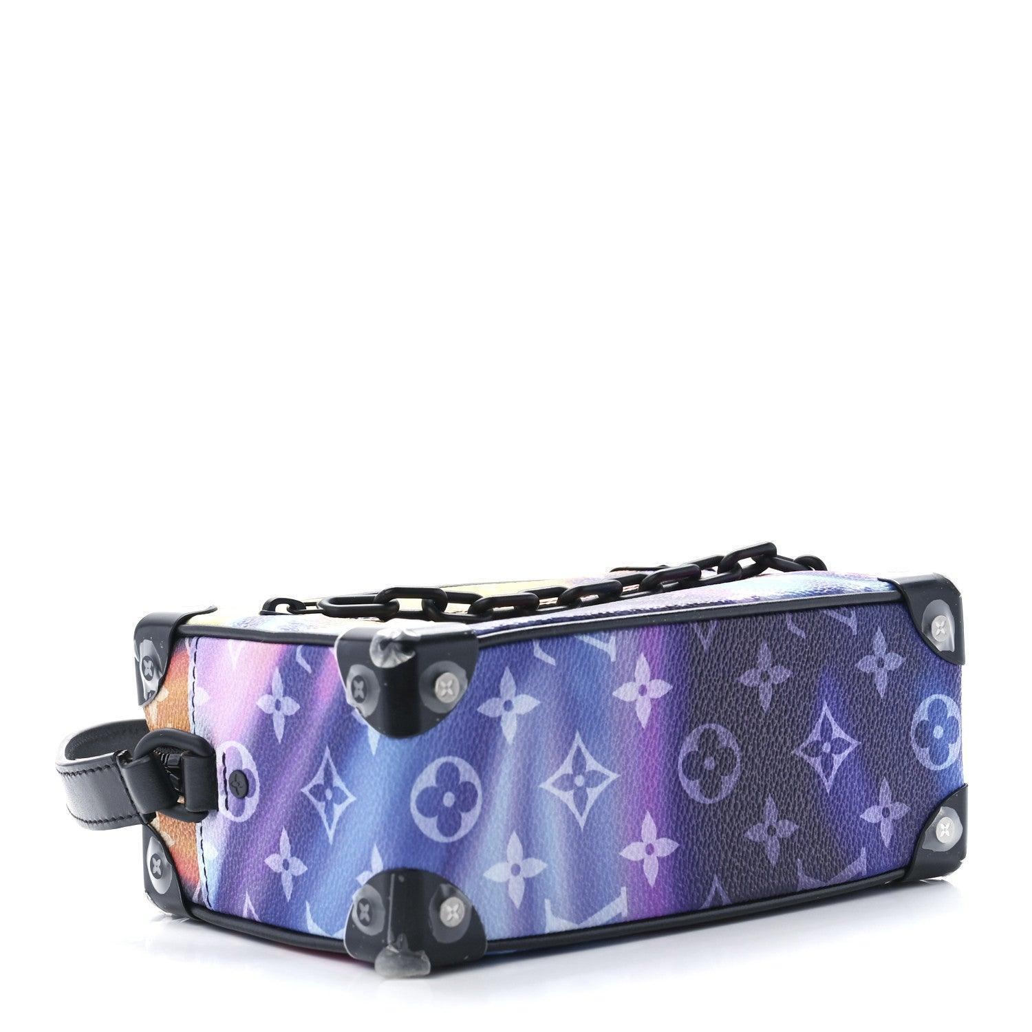 Louis Vuitton Monogram Sunset Mini Soft Trunk Multicolor - Banlieue91