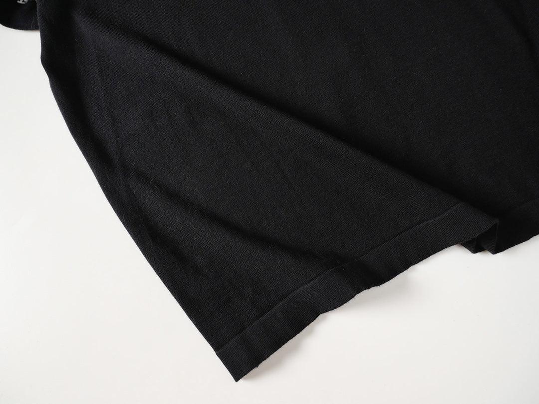 Louis Vuitton T-Shirt Without Collar 'Black' - Banlieue91
