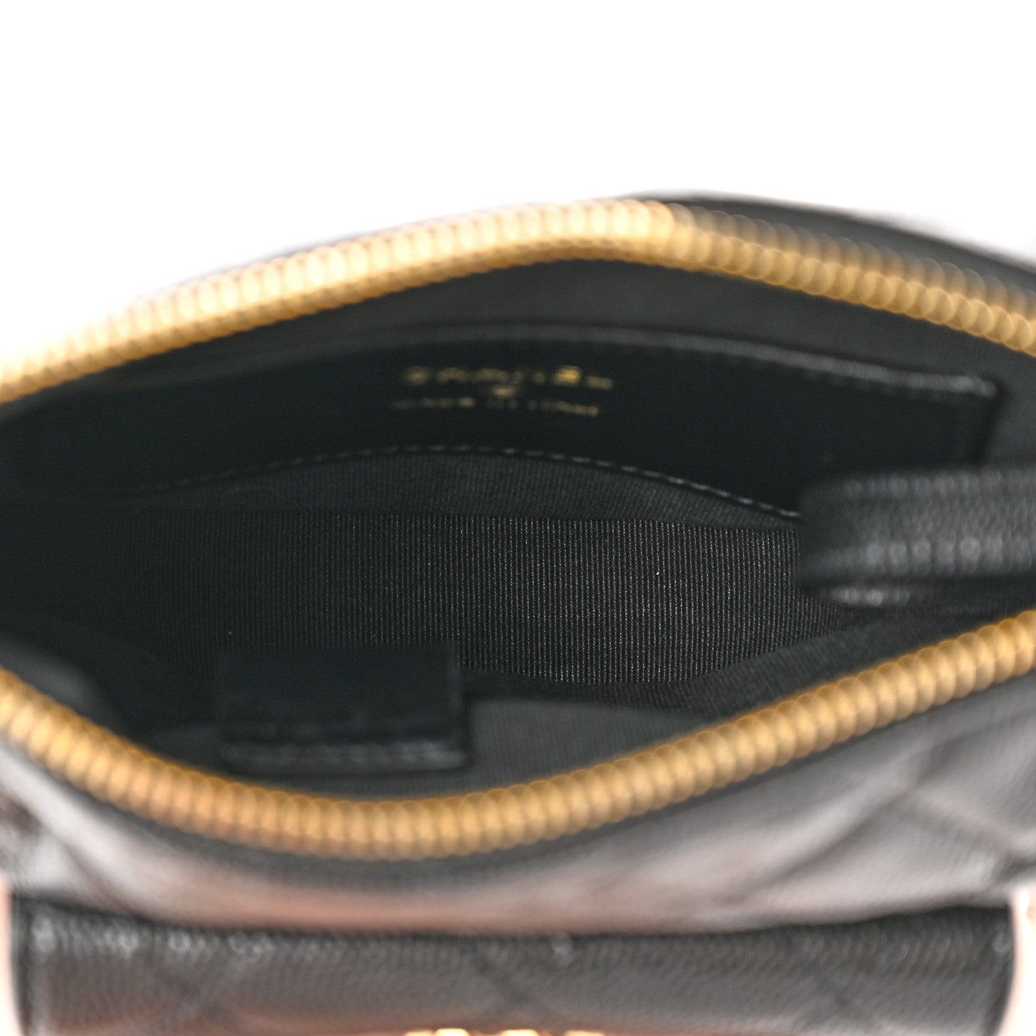 Chanel Caviar Quilted Polly Pocket Pouch Hobo - Banlieue91