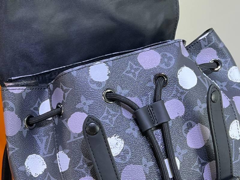 Louis Vuitton X 2023 Yayoi Kusama Monogram Eclipse Christopher MM - Banlieue91