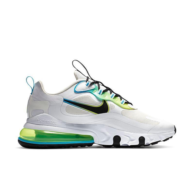 Nike Air Max 270 React 'Worldwide Pack White' - Banlieue91