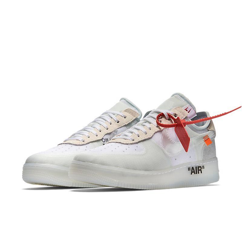 Nike Air Force 1 Low '07 Off-White 'The Ten' - Banlieue91