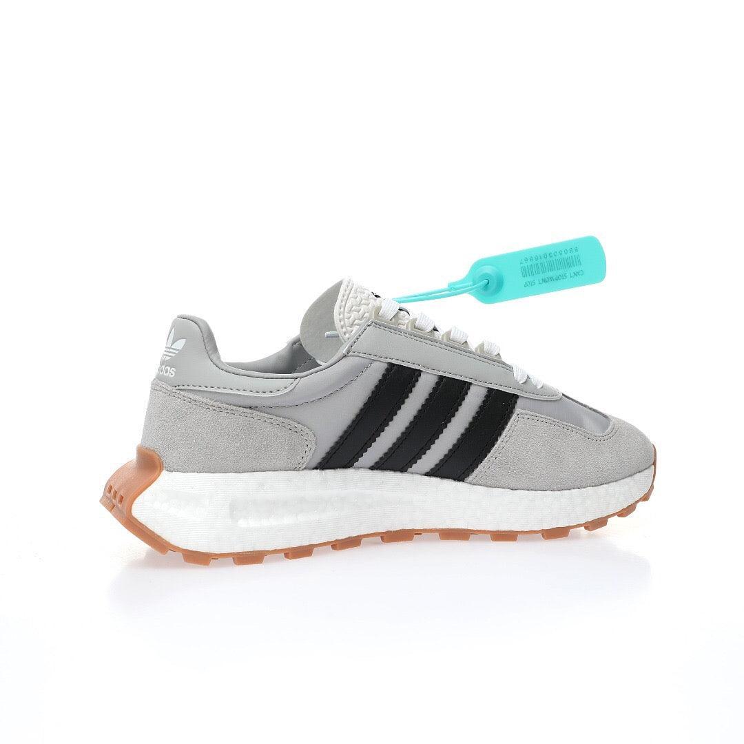 Adidas Retropy E5 'Grey Black Gum' - Banlieue91