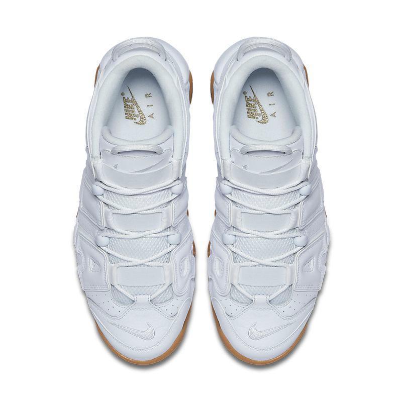 Nike Air More Uptempo 'White Gum' - Banlieue91