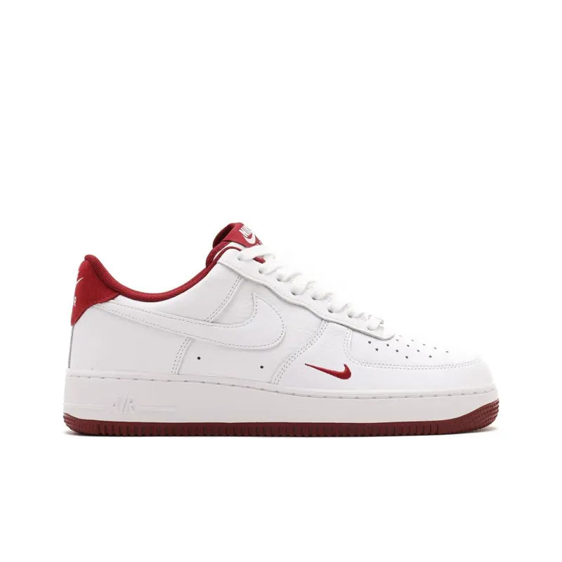 Nike Air Force 1 Low '07 LV8 White Team Red