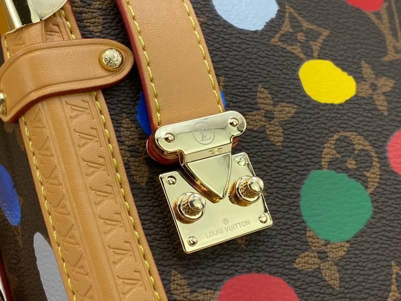 Louis Vuitton x Yayoi Kusama Monogram Side Trunk Multicolor - Banlieue91