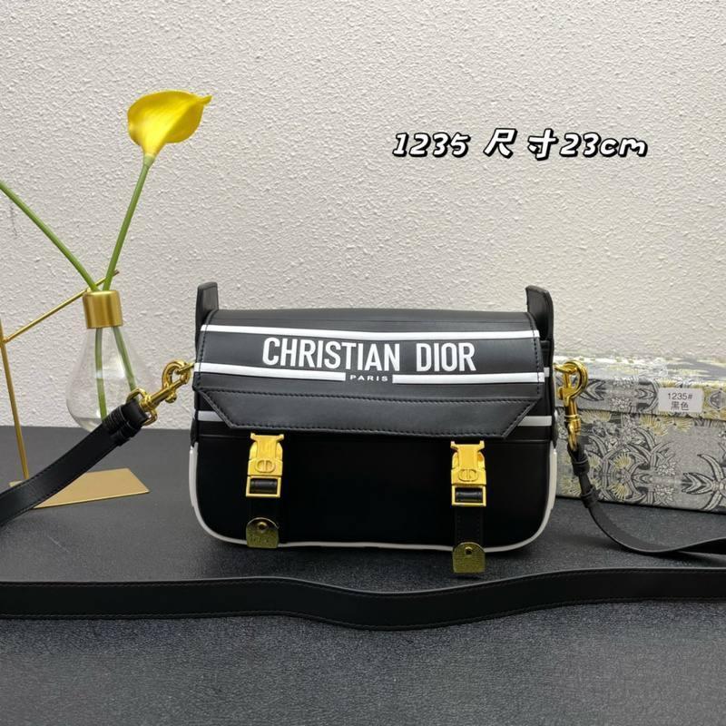 Christian Dior Smooth Calfskin Small Diorcamp Bag - Banlieue91