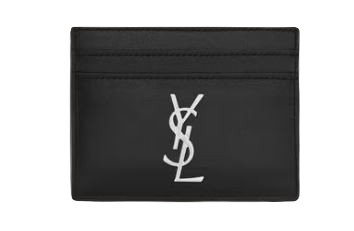 SAINT LAURENT Monogram Mini Credit Card Holder - Banlieue91 -