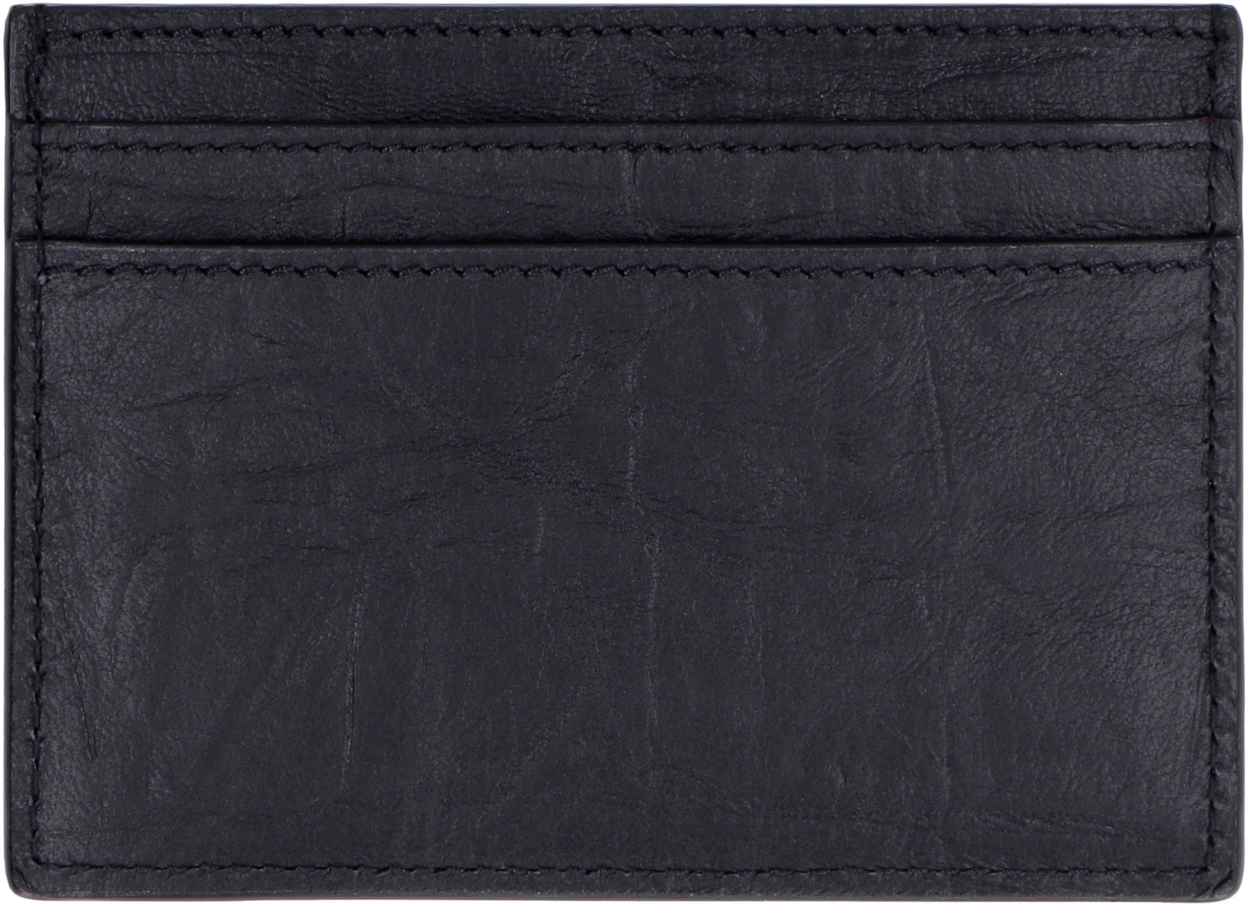 SAINT LAURENT Monogram Mini Credit Card Holder - Banlieue91 -