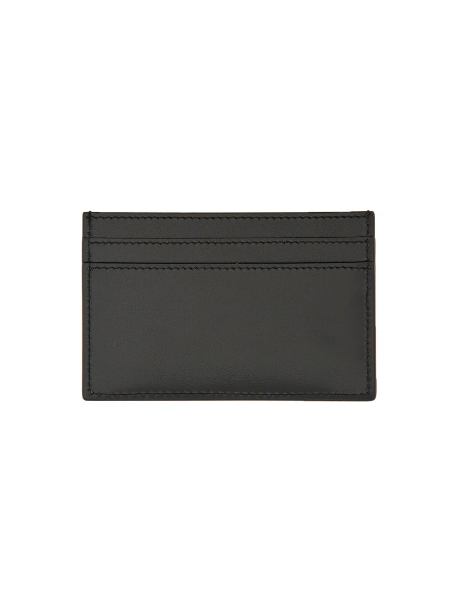 SAINT LAURENT Mini Leather Card Holder - Banlieue91 -