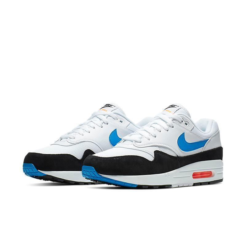 Nike Air Max 87 'White Photo Blue Black' - Banlieue91