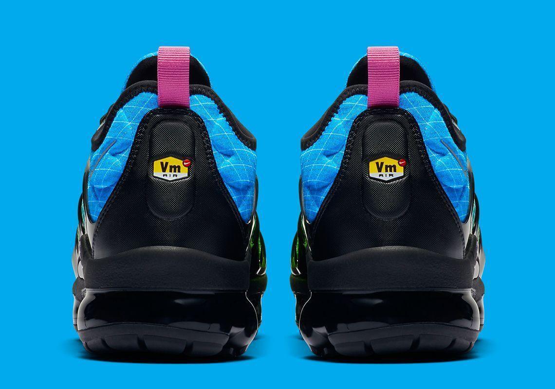 Nike Air VaporMax Plus 'Aurora Green' - Banlieue91