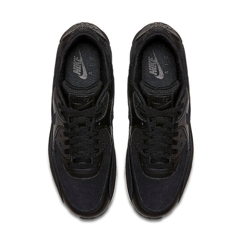 Nike Air Max 90 'Premium Triple Black' - Banlieue91