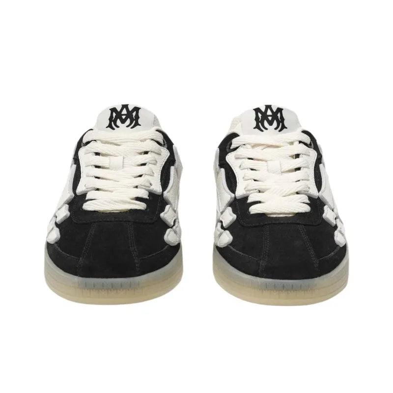 AMIRI Pacific Bones Low Top Skateboard Shoes Men's Black - Banlieue91 -
