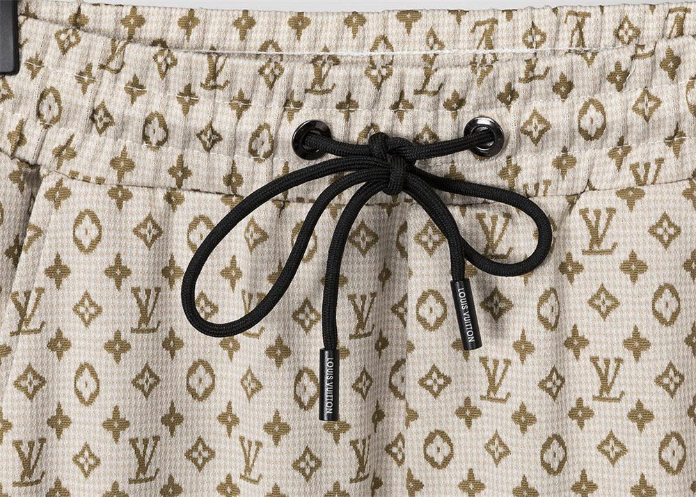 Gucci Long Pant 'Brown/Beige' - Banlieue91