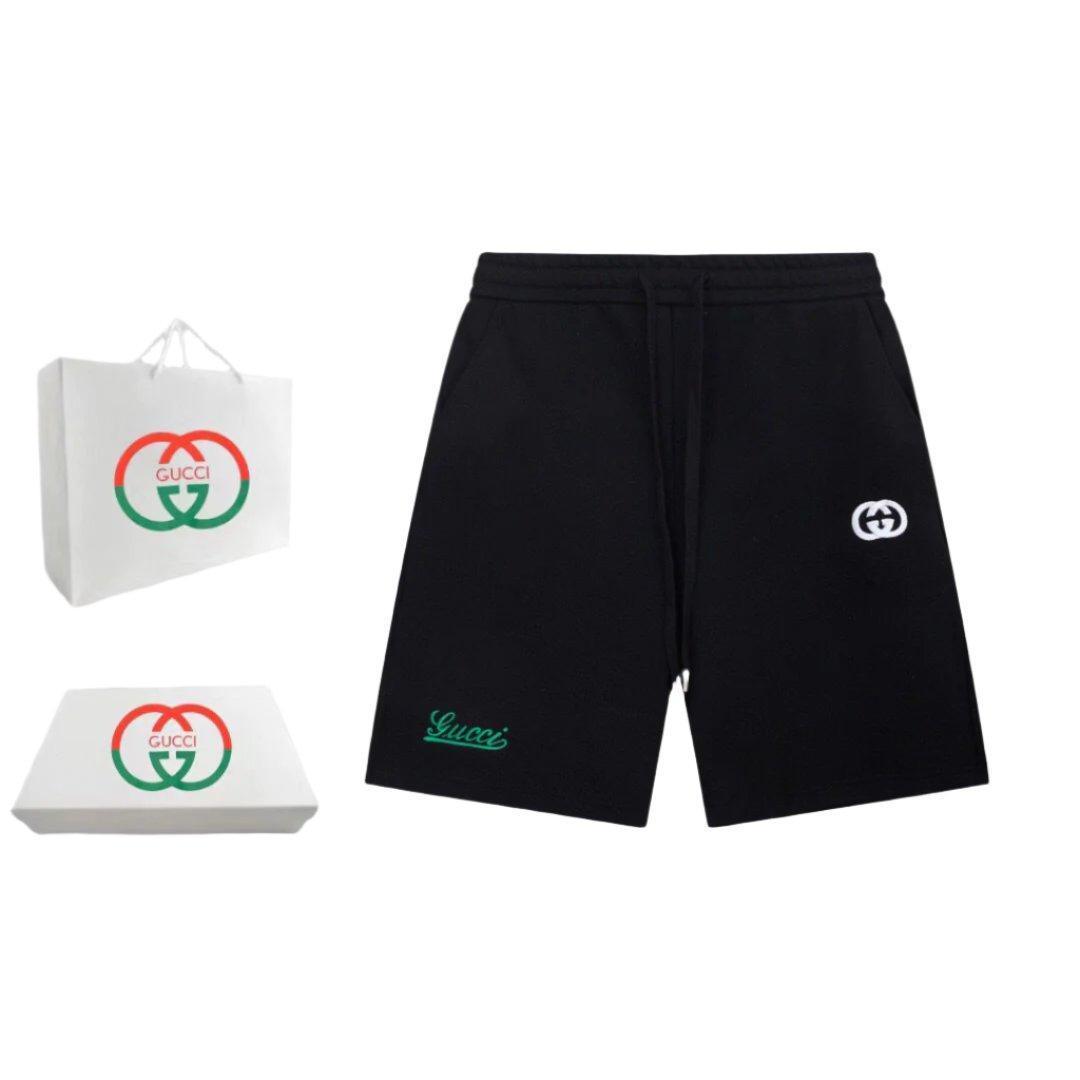 Gucci Sport Short Pant 'Black' - Banlieue91