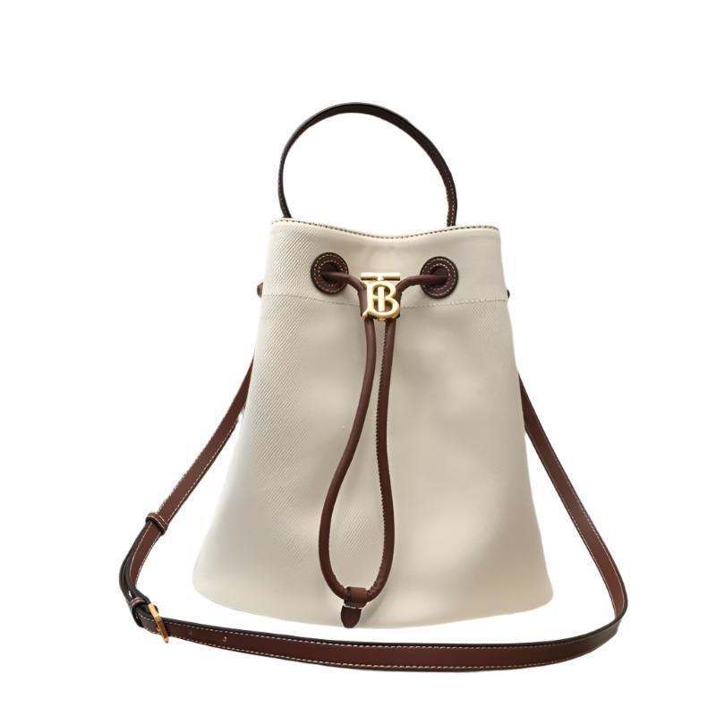 Burberry Check Drawstring Bucket Bag - Banlieue91