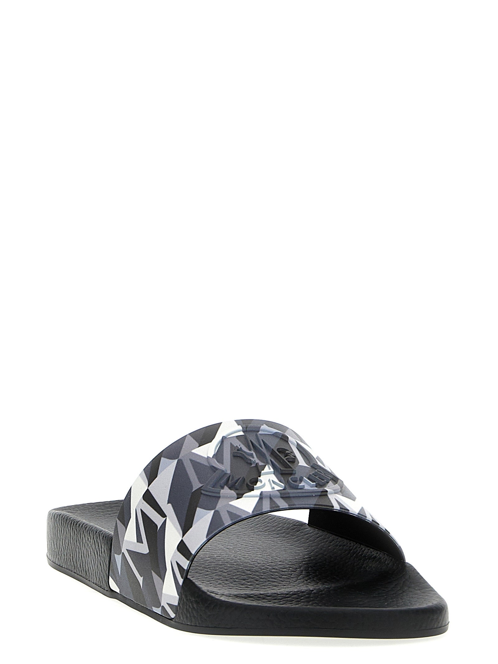 Moncler 'Basile' Slides - Banlieue91 -