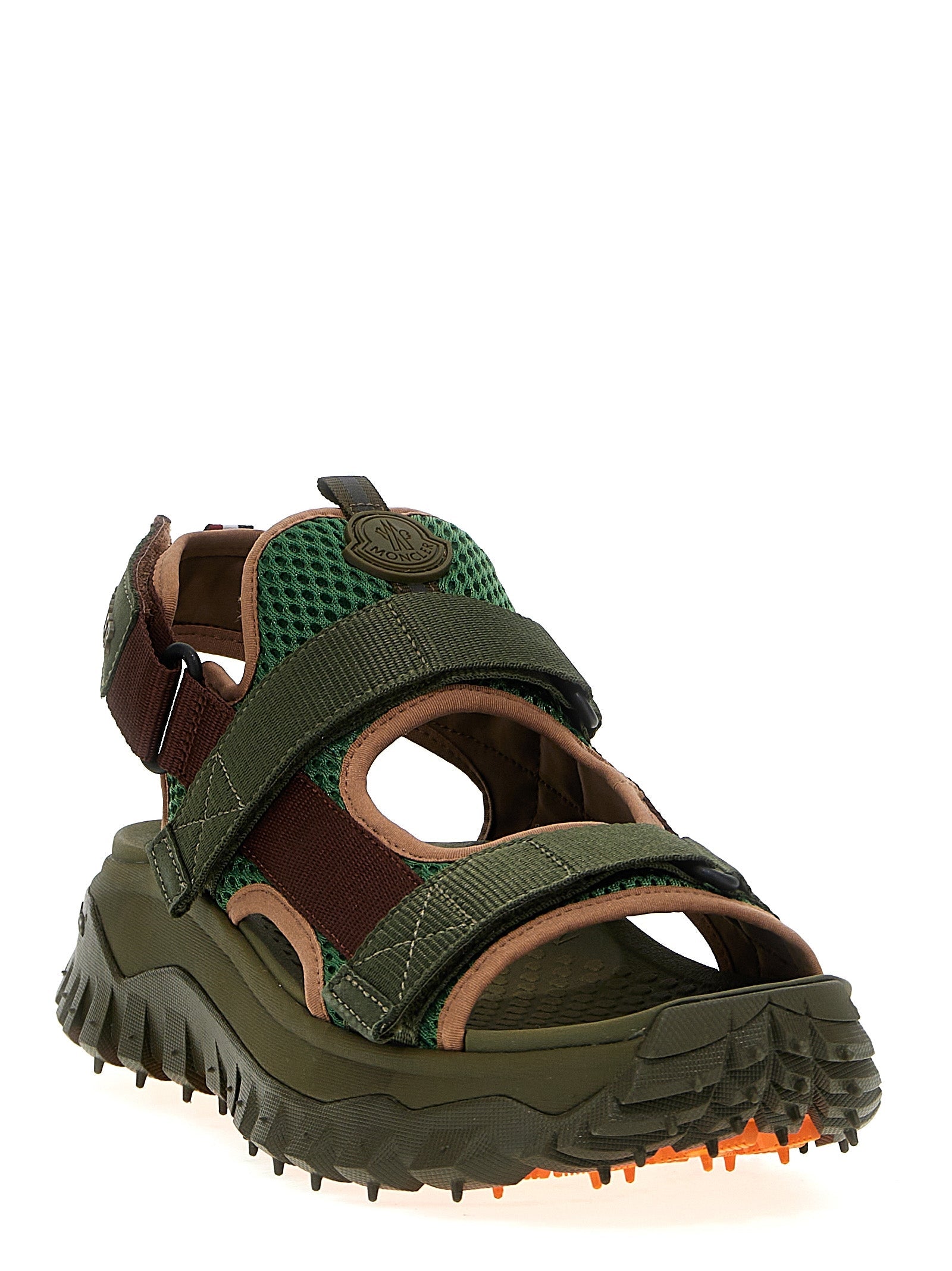 Moncler 'Trailgrip Vela' Sandals - Banlieue91 -