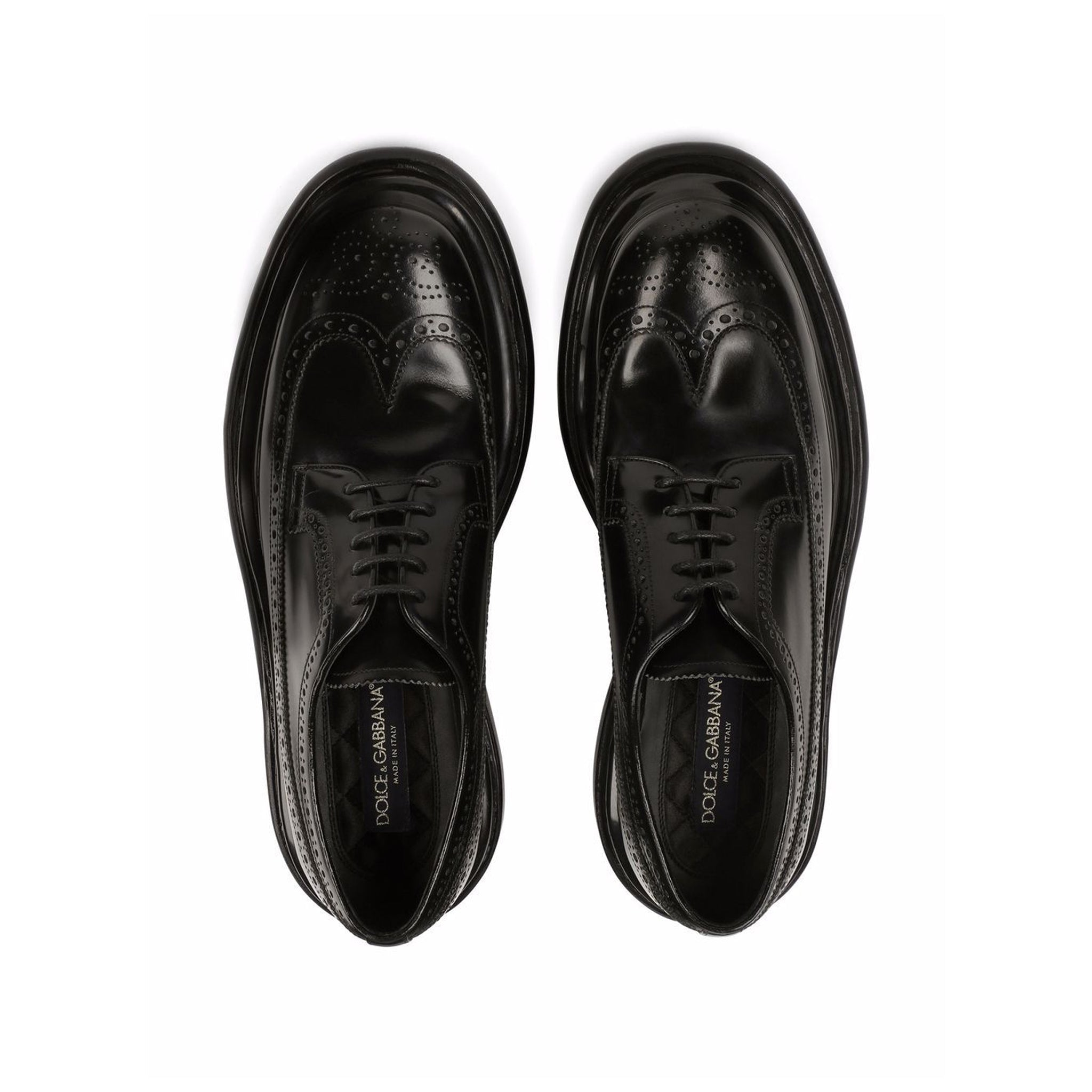 Dolce & Gabbana Leather Derbies - Banlieue91 -