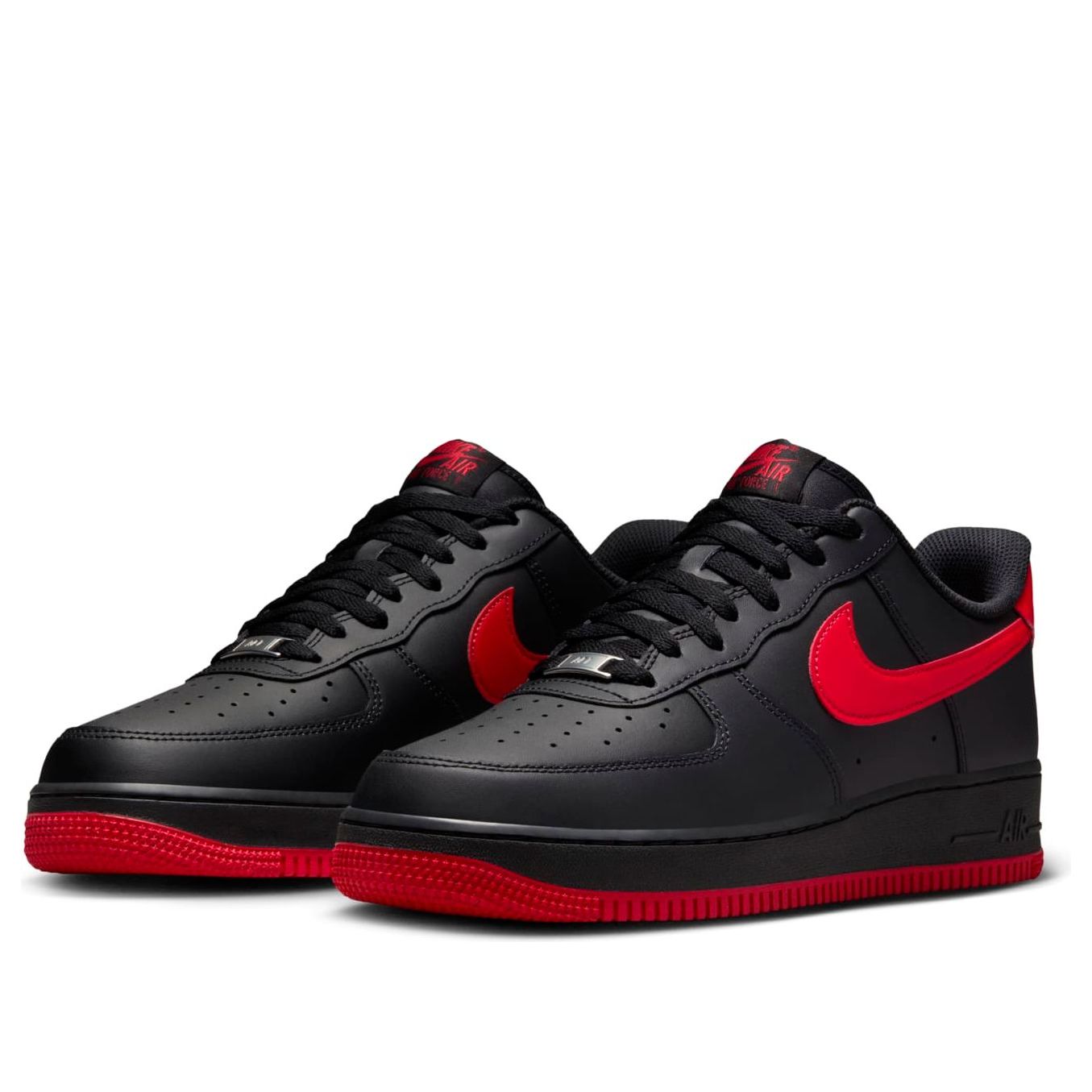 The Nike Air Force 1 Low 'Vamps' with breathable perforations on the toe box and iconic 'Air' logo on the midsole.