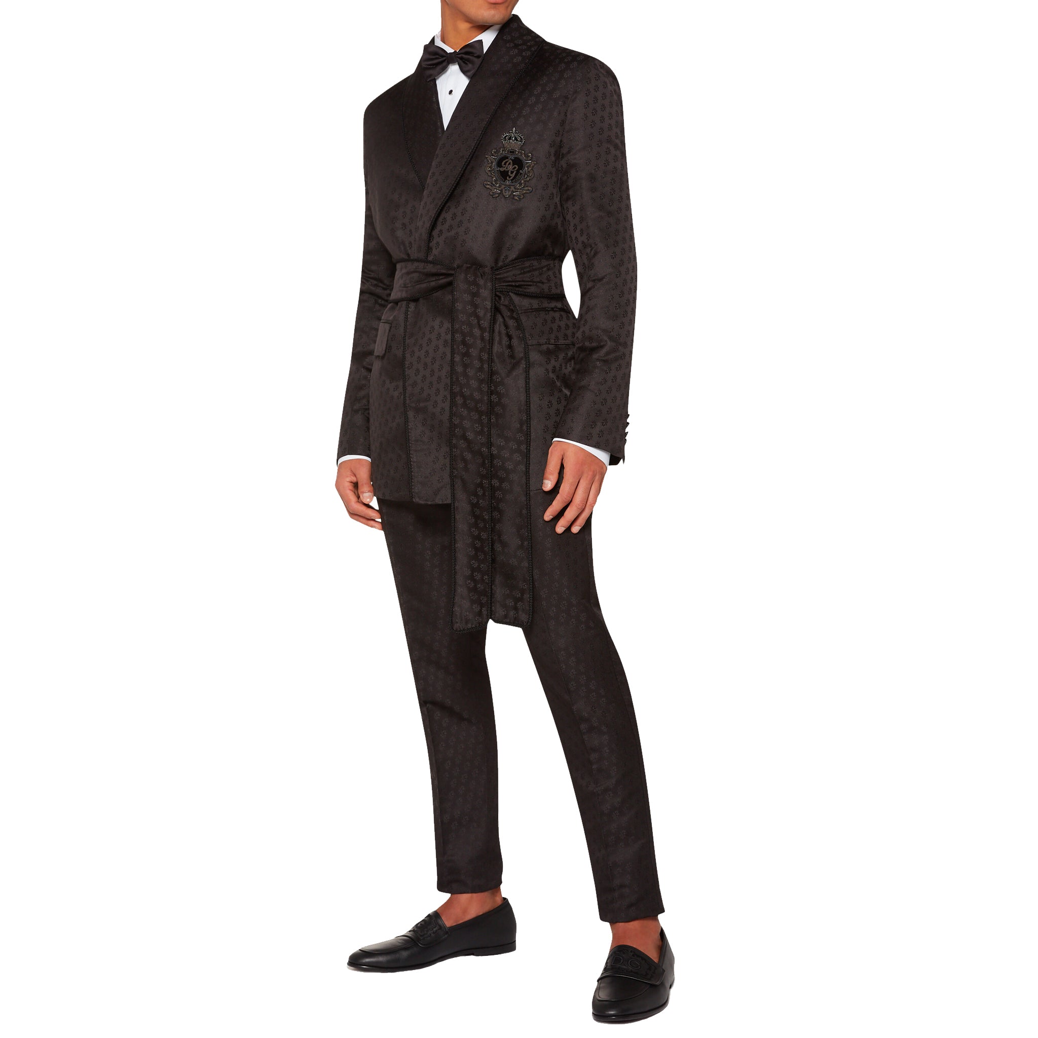 Dolce & Gabbana Jacquard Tuxedo Jacket - Banlieue91 -