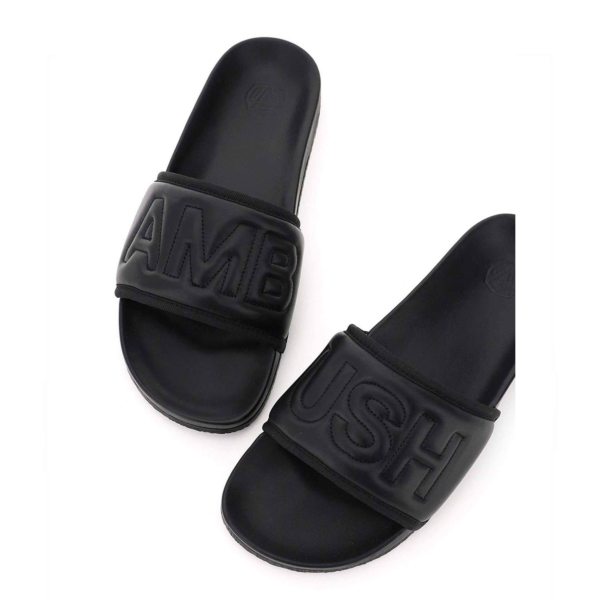 Ambush Leather Slides - Banlieue91 -