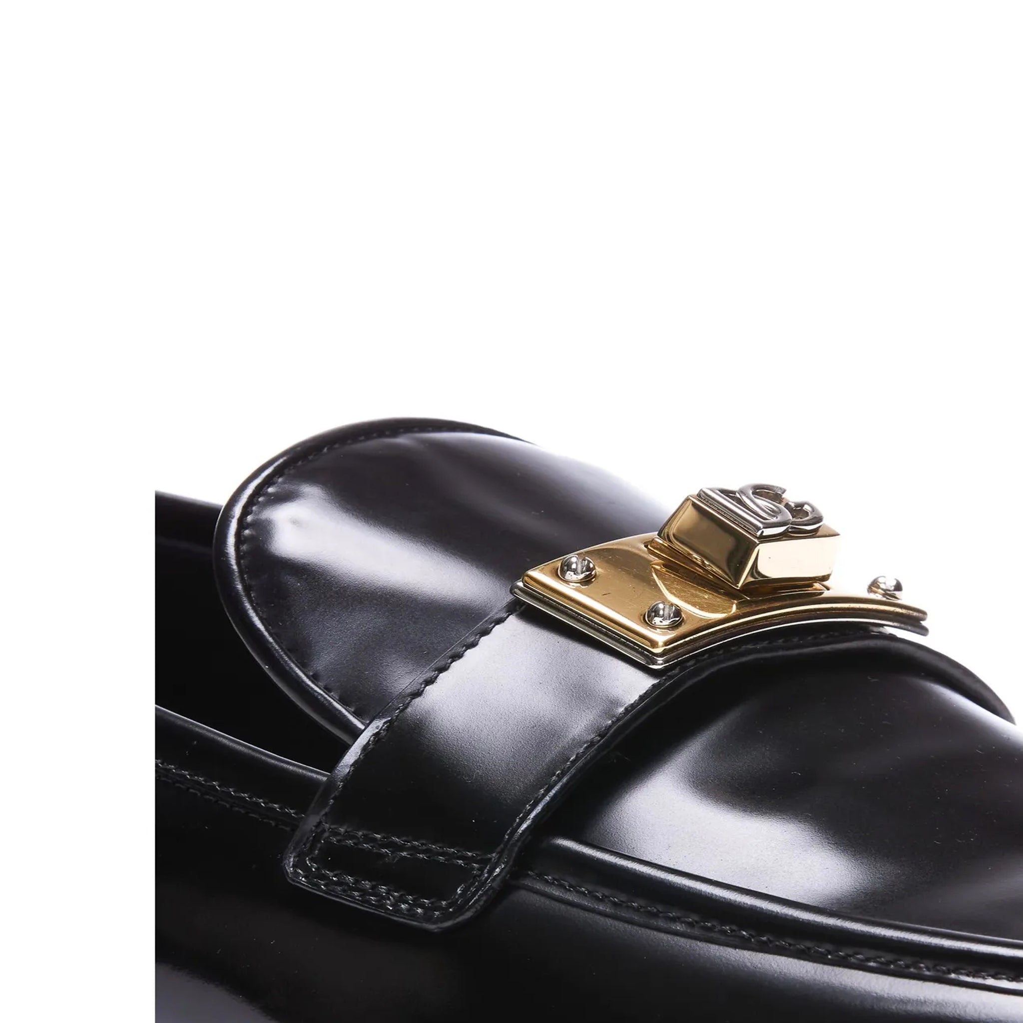 Dolce & Gabbana Leather Loafers - Banlieue91 -