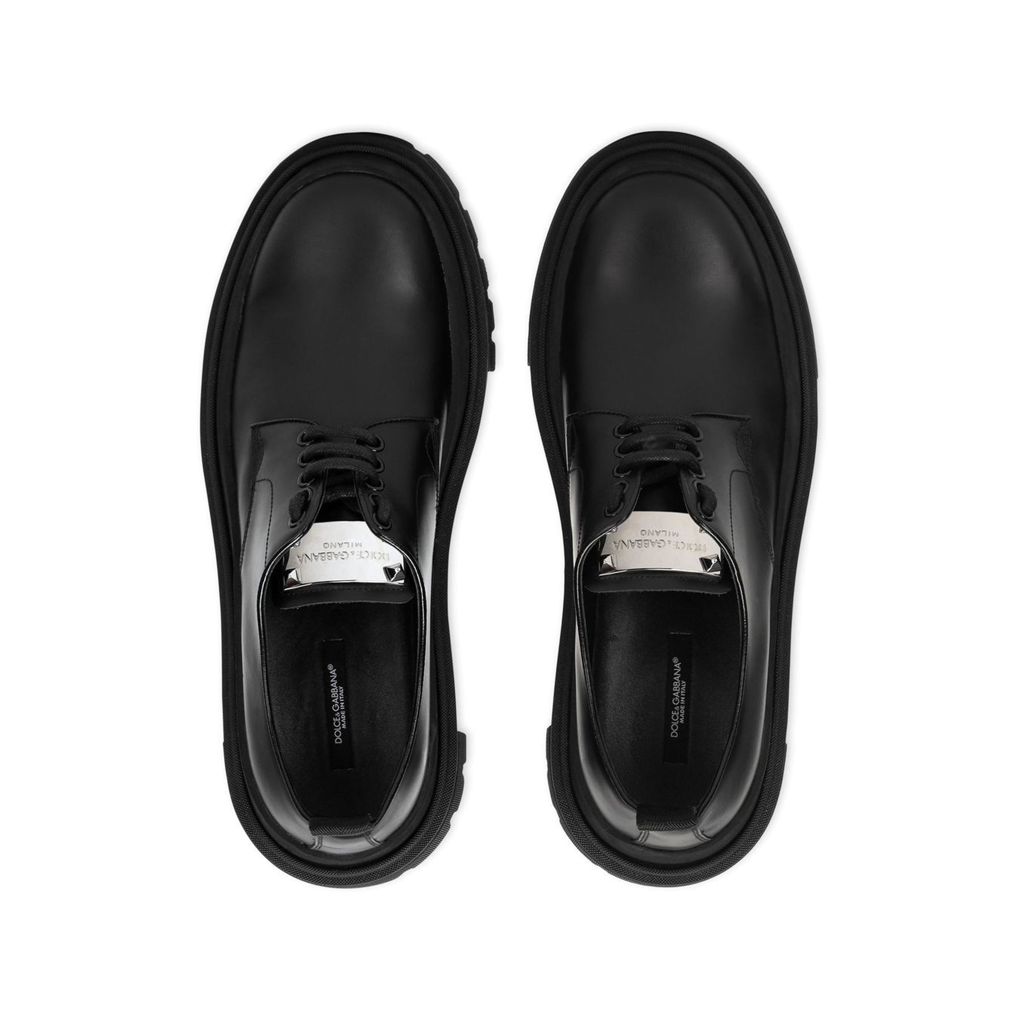 Dolce & Gabbana Leather Derbies - Banlieue91 -