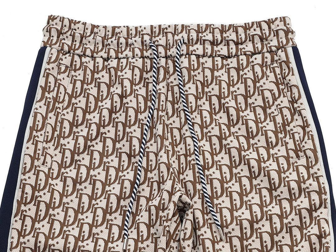 Dior Long Pant 'Brown' - Banlieue91