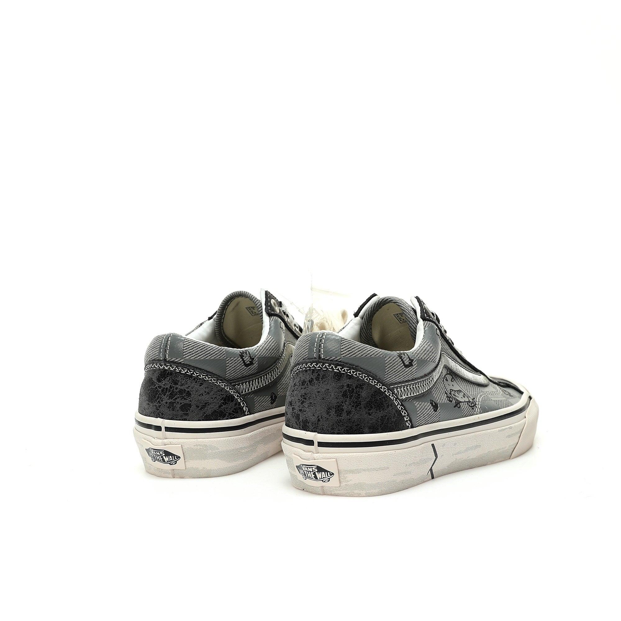 Hirono x Vans UA Style 36 "Grey" - Banlieue91