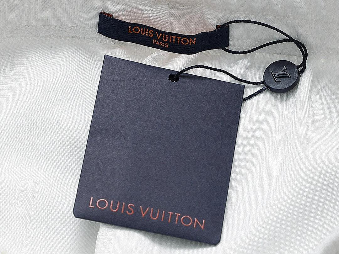 Louis Vuitton Long Pants 'White' - Banlieue91