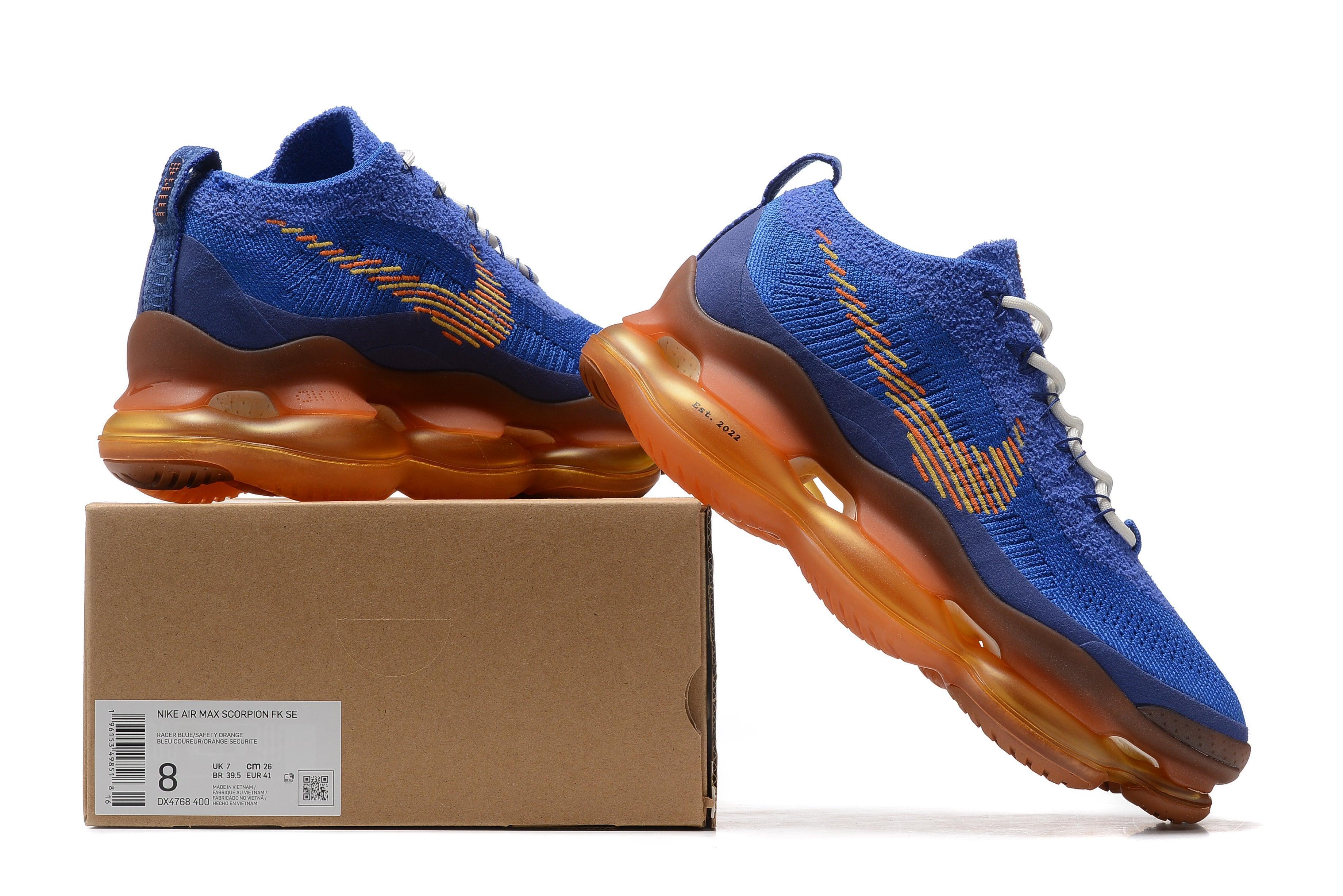 Air Max Scorpion 'M. Frank Rudy Racer Blue' - Banlieue91