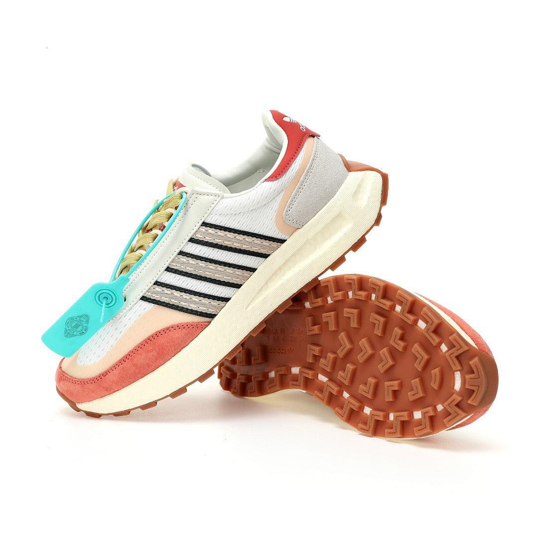 Adidas Retropy E5 'White Orange' - Banlieue91
