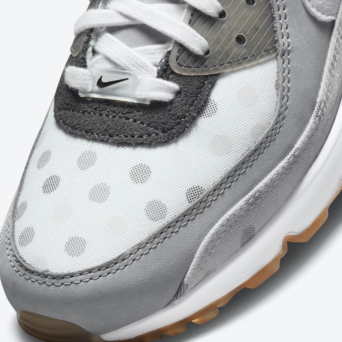 Nike Air Max 90 'White Polka Dot' - Banlieue91