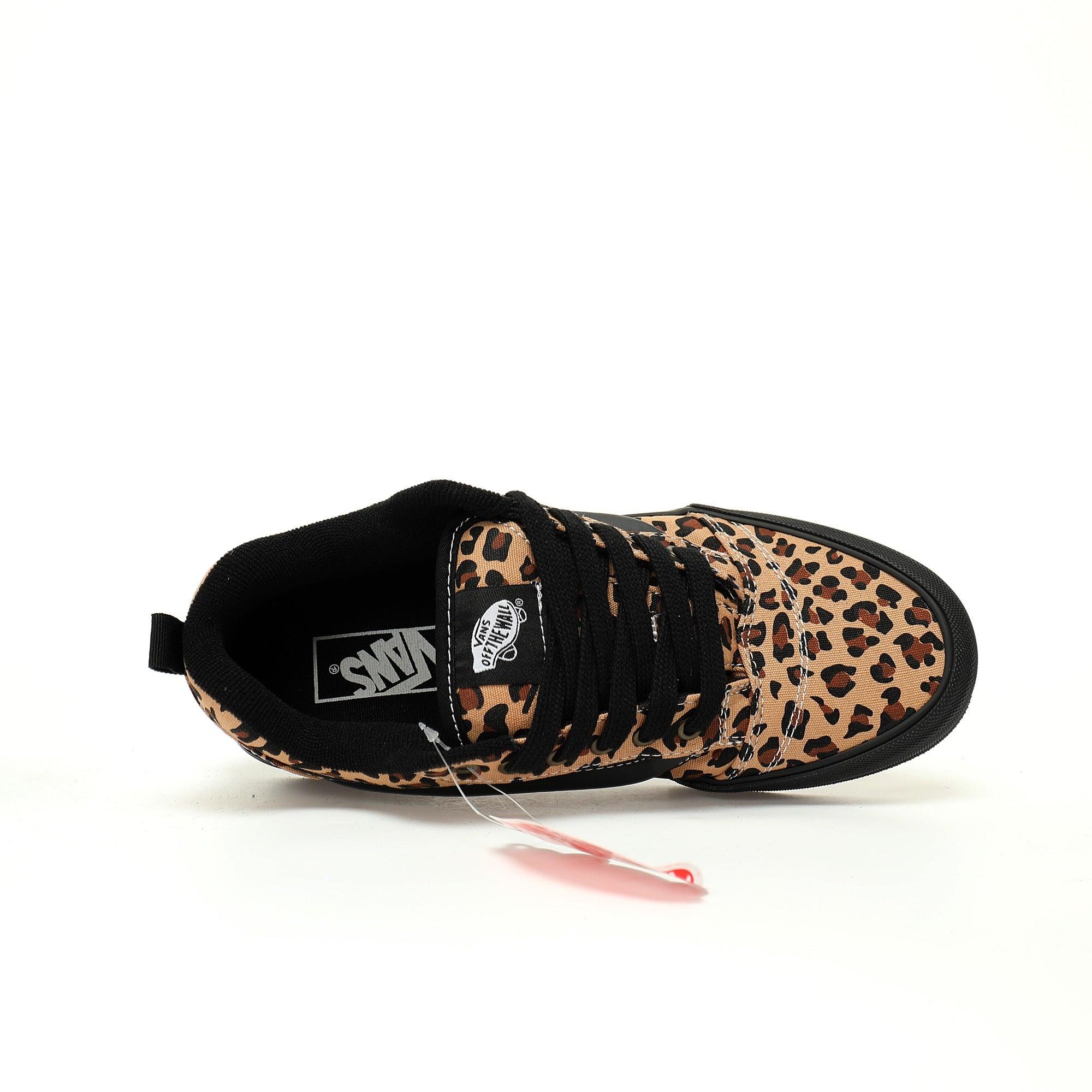 Vans Vault Knu-Skool VR3 LX "Leopard/Brown Black" - Banlieue91