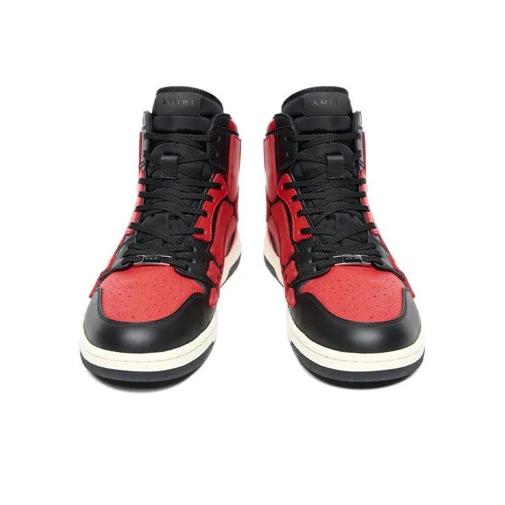AMIRI Skel Top Hi Black Red White - Banlieue91 -