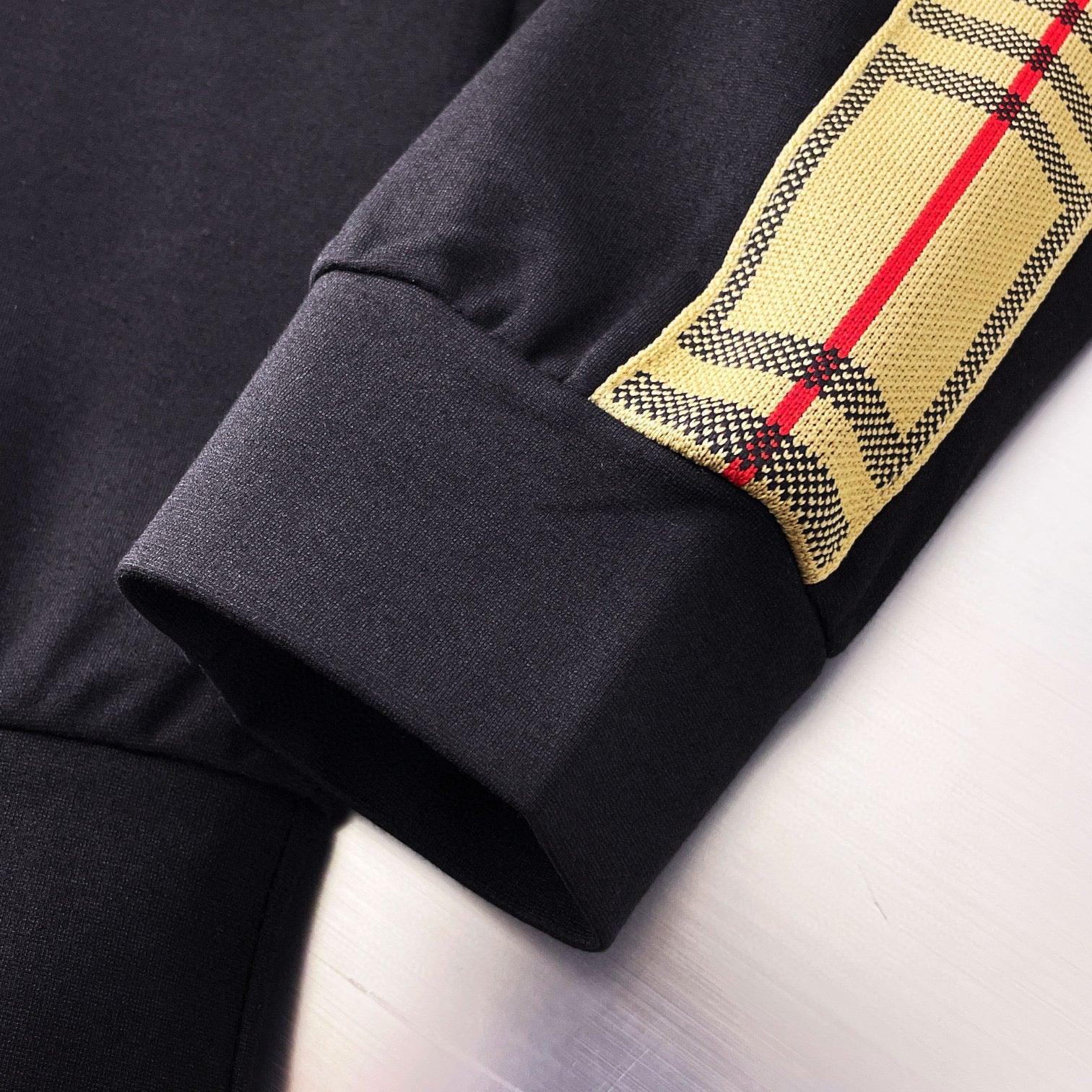 Burberry Long Pant 'Black/Beige/Brown' - Banlieue91