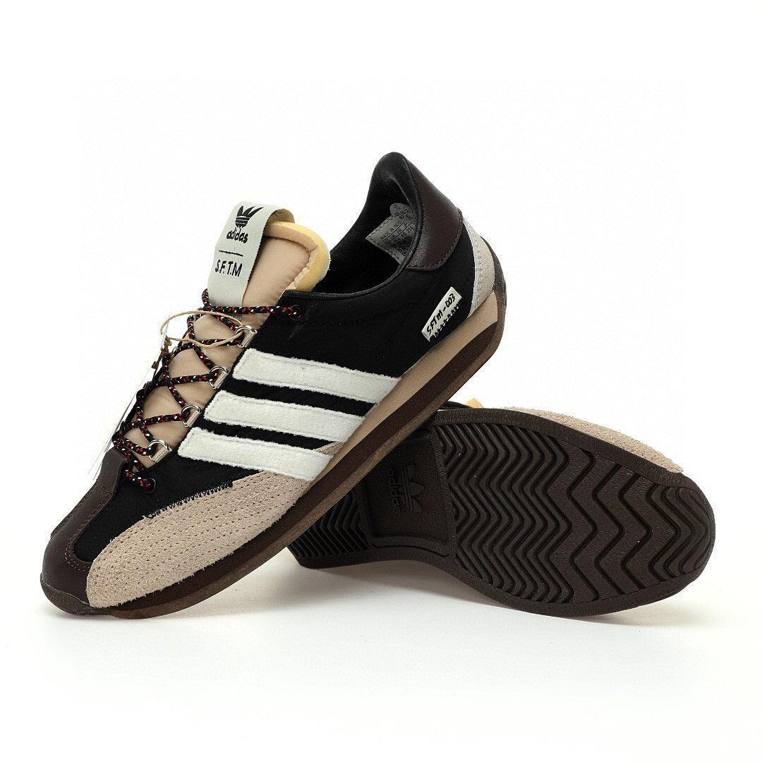Song for the Mute x Adidas Country OG 'Black Wonder Beige' - Banlieue91