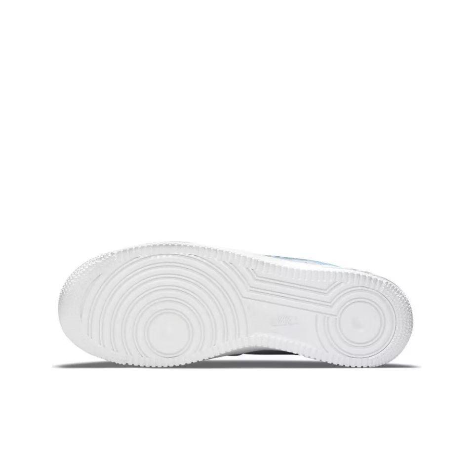 Nike Air Force 1 Low 07 'Essential White Worn Blue Paisley' - Banlieue91