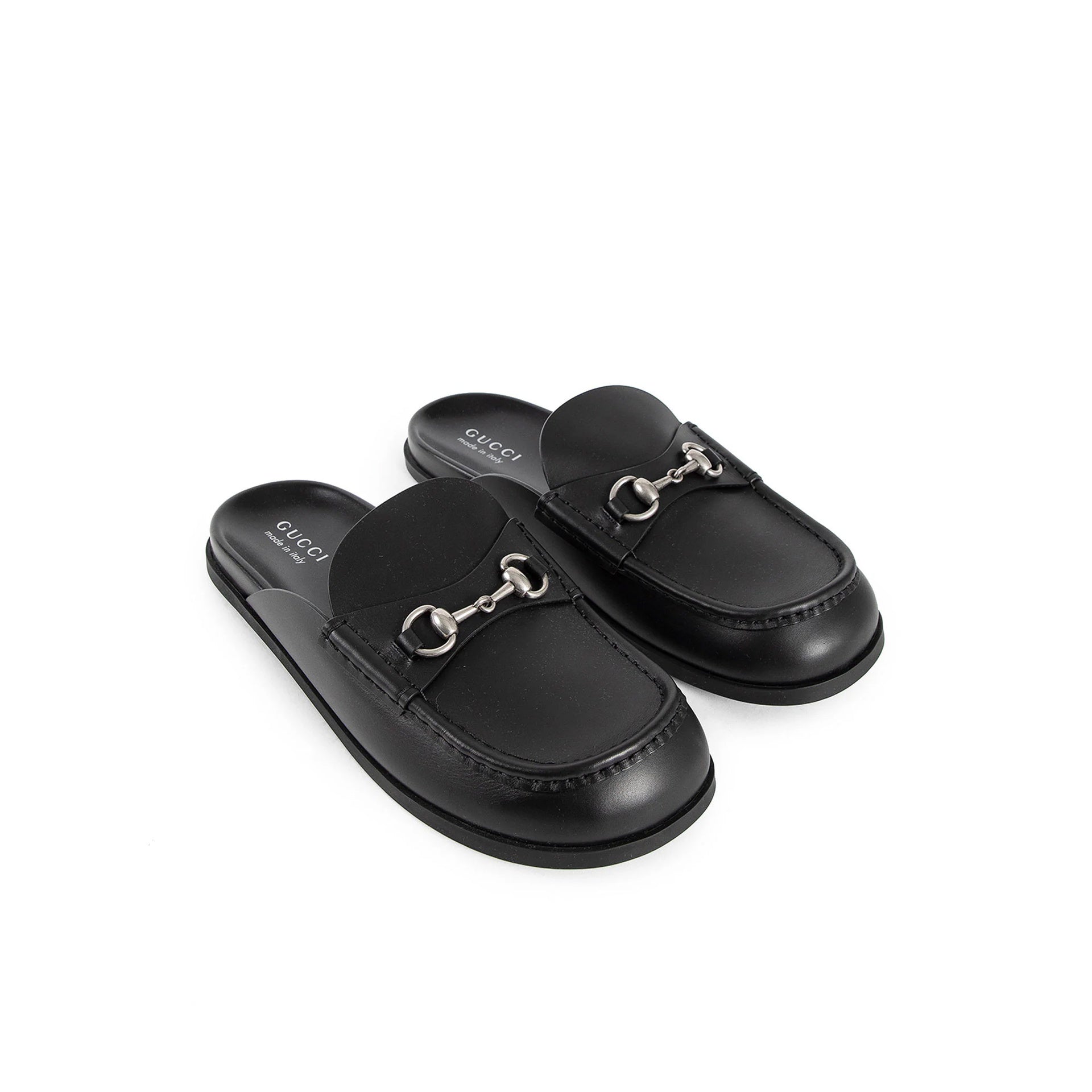 Gucci Horsebit Leather Mules - Banlieue91 -