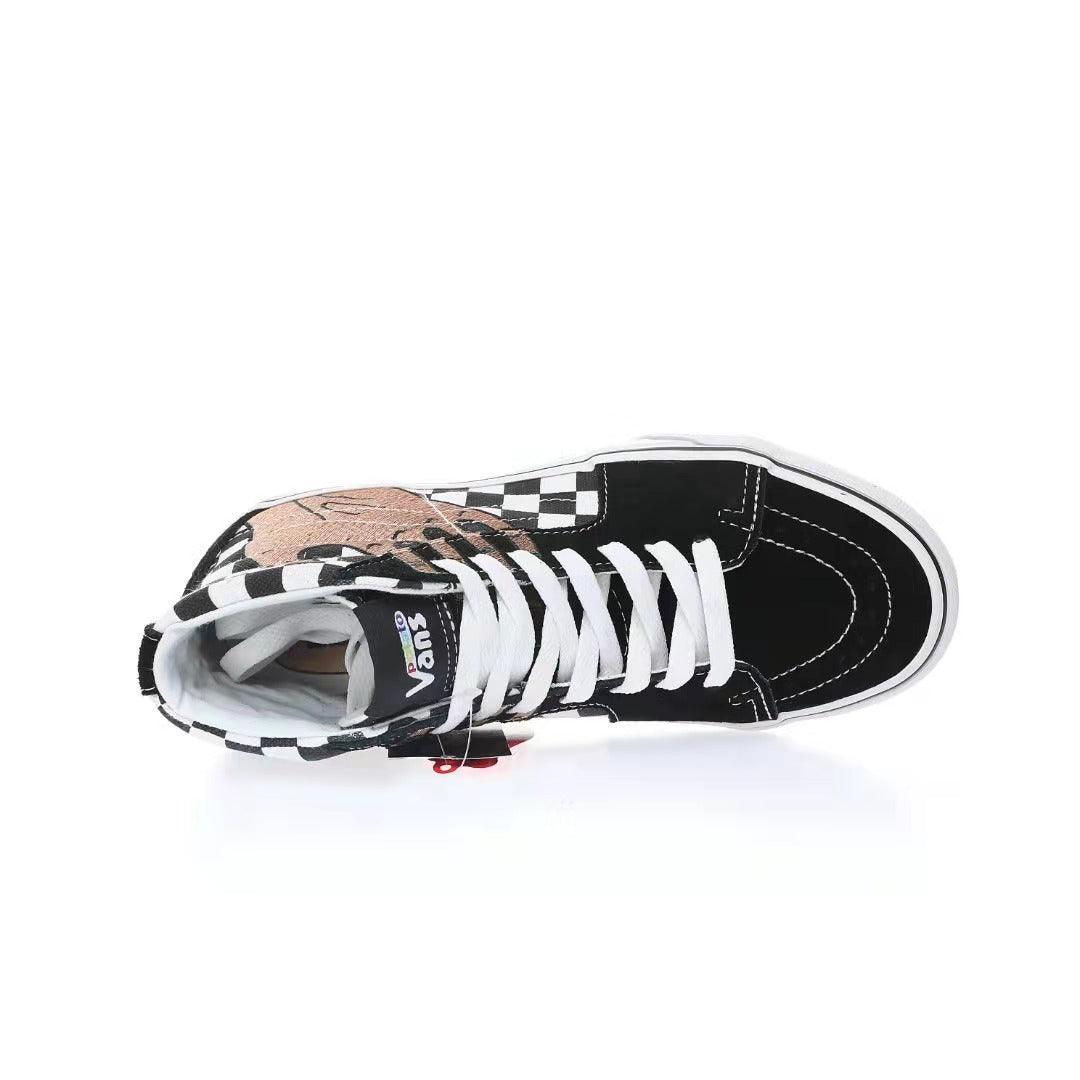Imran Potato x Vans Vault OG SK8-Hi LX 'Checkerboard' - Banlieue91 -
