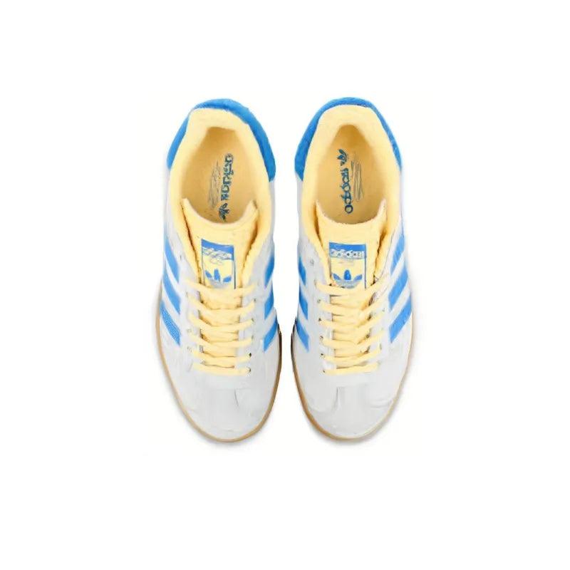 Adidas Originals Gazelle Bold 'Almost Blue Yellow' - Banlieue91 -